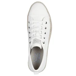 Skechers Sneakers & Athletic|Women's , BOBS Sesame - Sun Dazing Sneaker Off White