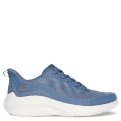 Skechers Sneakers & Athletic|Women's , BOBS Sport Squad Waves - Still Wading Sneaker Slate