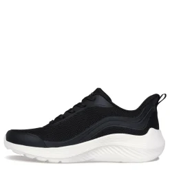 Skechers Sneakers & Athletic|Women's , BOBS Sport Squad Waves - Still Wading Sneaker Black