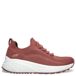 Skechers Slip-On Shoes|Women's , BOBS Sport Sparrow 2.0 - Allegiance Crew Sneaker Rose