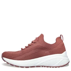 Skechers Slip-On Shoes|Women's , BOBS Sport Sparrow 2.0 - Allegiance Crew Sneaker Rose