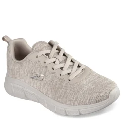 Skechers Sneakers & Athletic|Women's , BOBS Sport B Flex - Encore Move Sneaker Taupe