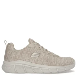 Skechers Sneakers & Athletic|Women's , BOBS Sport B Flex - Encore Move Sneaker Taupe