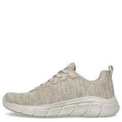 Skechers Sneakers & Athletic|Women's , BOBS Sport B Flex - Encore Move Sneaker Taupe