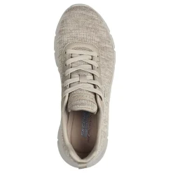 Skechers Sneakers & Athletic|Women's , BOBS Sport B Flex - Encore Move Sneaker Taupe