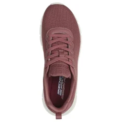 Skechers Sneakers & Athletic|Women's , BOBS Sport B Flex - Visionary Essence Sneaker Rose