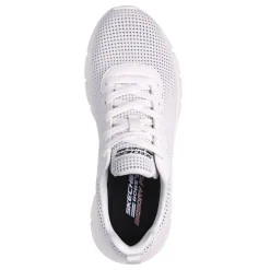 Skechers Sneakers & Athletic|Women's , BOBS Sport B Flex - Visionary Essence Sneaker White