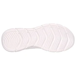 Skechers Sneakers & Athletic|Women's , BOBS Sport B Flex - Visionary Essence Sneaker White