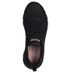 Skechers Sneakers & Athletic|Women's , BOBS Sport B Flex - Visionary Essence Sneaker Black Multi