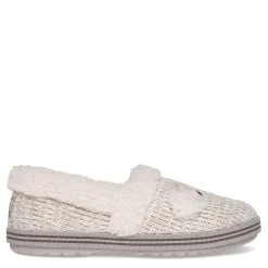 Skechers Slippers|Women's , BOBS Too Cozy - Puppy Pal Slipper Off White