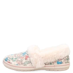 Skechers Slippers|Women's , BOBS Too Cozy - Stress Fur-ee Slipper Off White