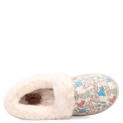 Skechers Slippers|Women's , BOBS Too Cozy - Stress Fur-ee Slipper Off White