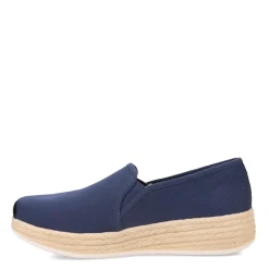 Skechers Slip-On Shoes|Women's , BOBS Urban Highlites Slip-On Navy