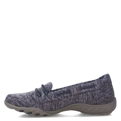 Skechers Slip-On Shoes|Women's , Breathe Easy - Good Influence Slip-On Navy