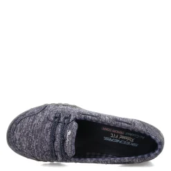 Skechers Loafers|Women's , Breathe Easy - Good Influence Slip-On Navy