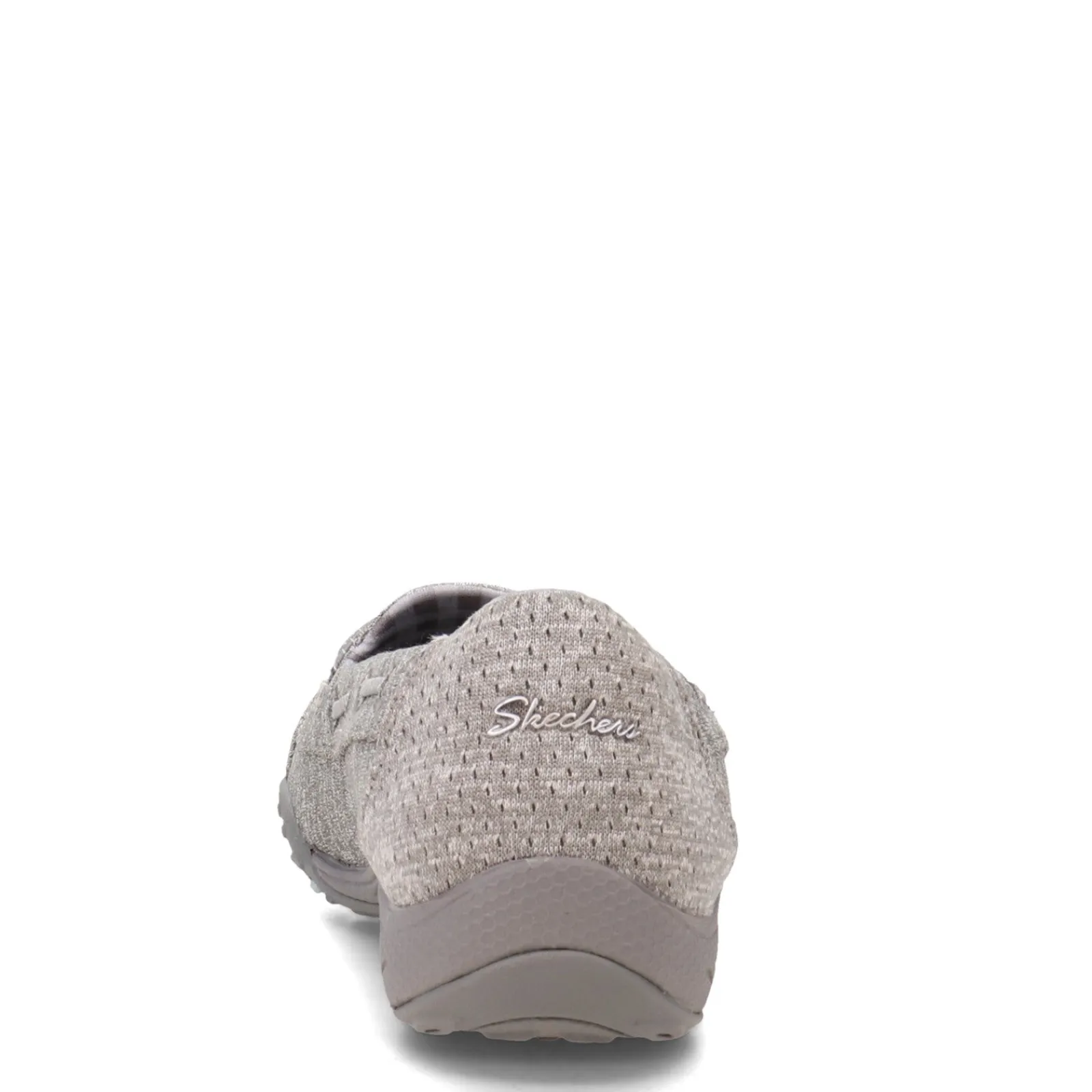 Skechers Loafers|Women's , Breathe Easy - Good Influence Slip-On Gray