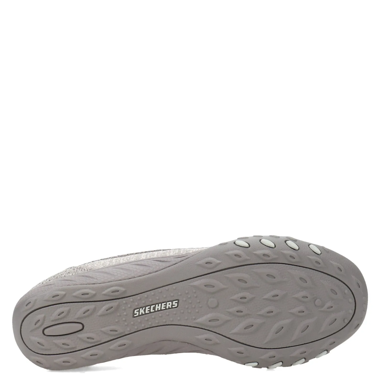 Skechers Loafers|Women's , Breathe Easy - Good Influence Slip-On Gray