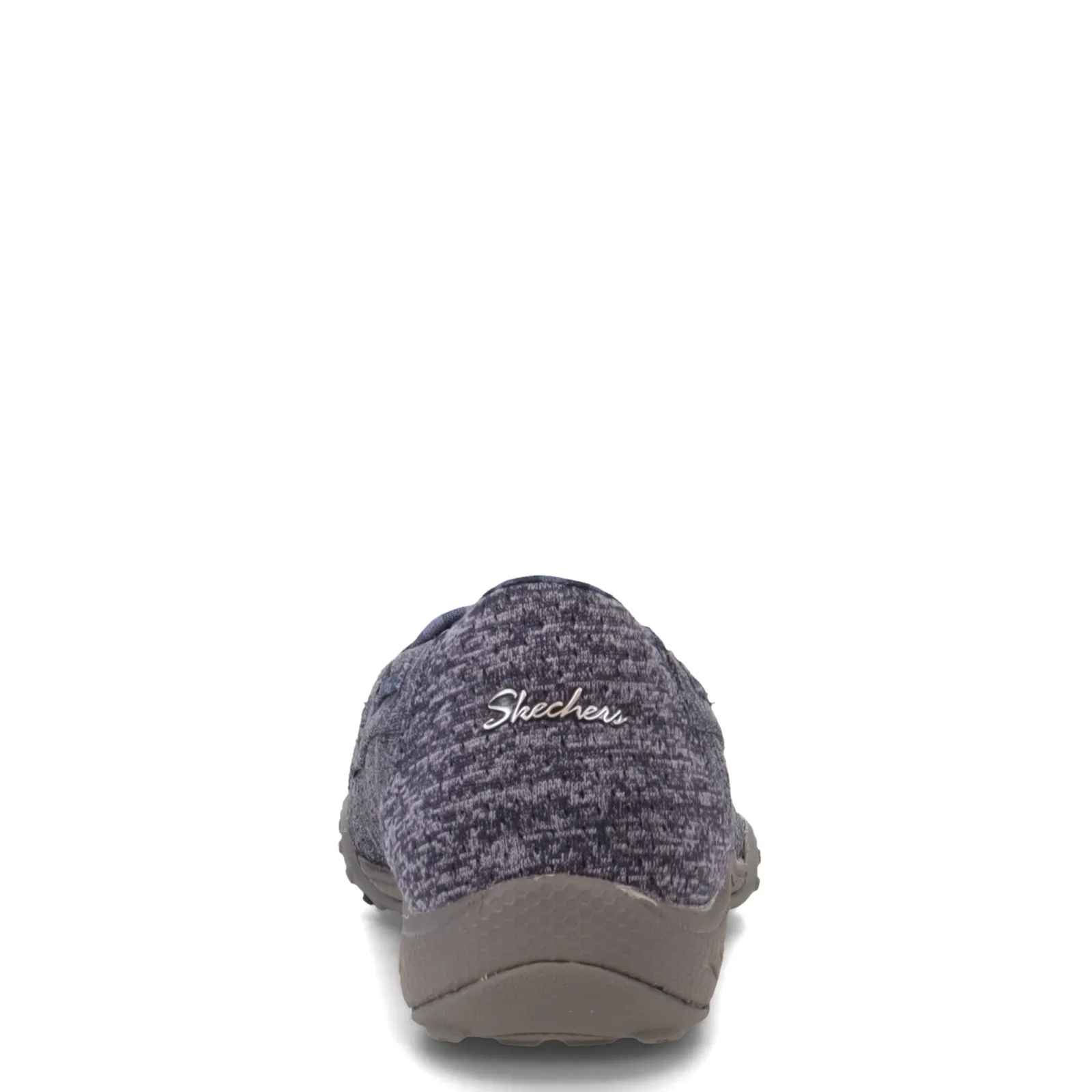 Skechers Flats|Women's , Breathe Easy - Good Influence Slip-On Navy