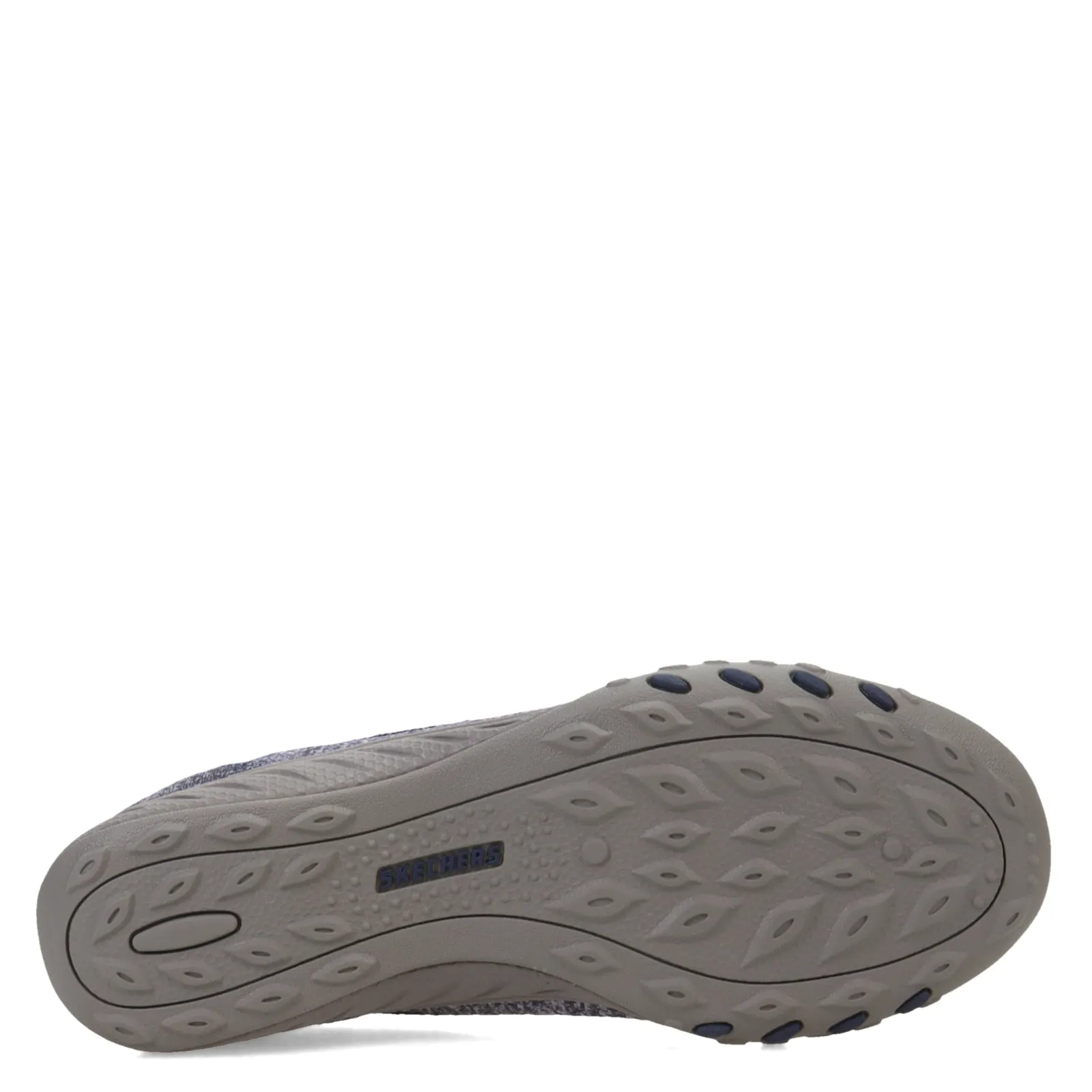 Skechers Flats|Women's , Breathe Easy - Good Influence Slip-On Navy