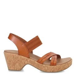 Skechers Wedges|Women's , Brystol - Night Skies Sandal Luggage