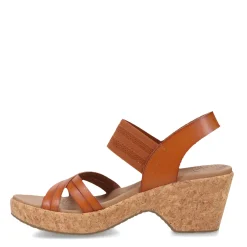 Skechers Wedges|Women's , Brystol - Night Skies Sandal Luggage