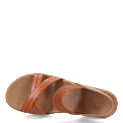 Skechers Wedges|Women's , Brystol - Night Skies Sandal Luggage