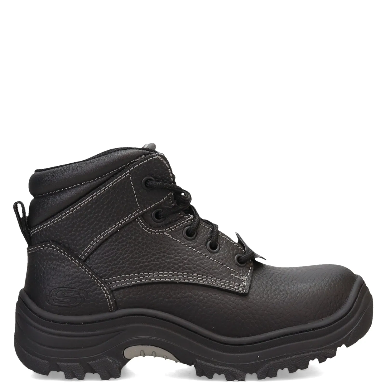 Skechers Work Work & Safety|Women's Skechers, Burgin Krabok Steel Toe Work Boot Black