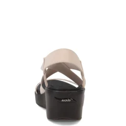 Skechers Sandals|Women's Cali, Arch Fit Rumble Sandal Stone