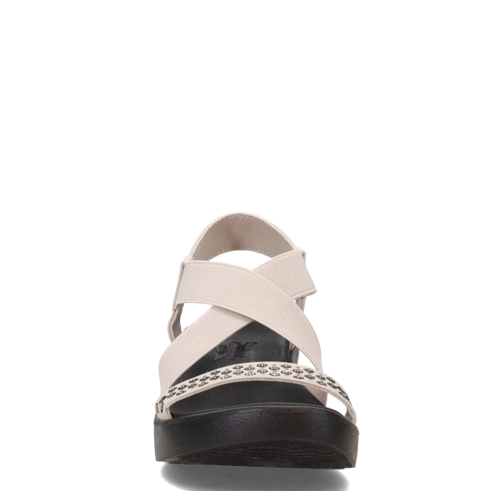 Skechers Wedges|Women's Cali, Arch Fit Rumble Sandal Stone