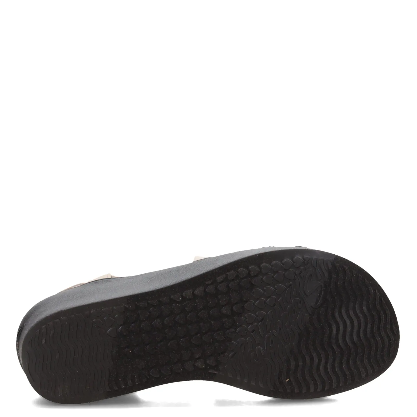 Skechers Wedges|Women's Cali, Arch Fit Rumble Sandal Stone