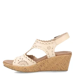 Skechers Sandals|Women's Cali, Beverlee - Easy To Adore Sandal Off White