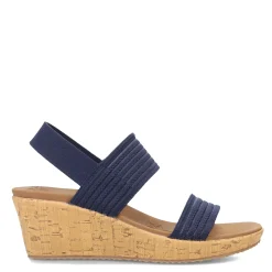 Skechers Sandals|Women's Cali, Beverlee - Sheer Luck Sandal Navy