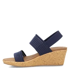 Skechers Sandals|Women's Cali, Beverlee - Sheer Luck Sandal Navy