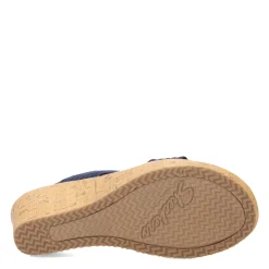 Skechers Sandals|Women's Cali, Beverlee - Sheer Luck Sandal Navy