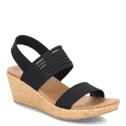 Skechers Sandals|Women's Cali, Beverlee - Sheer Luck Sandal Black