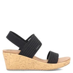 Skechers Sandals|Women's Cali, Beverlee - Sheer Luck Sandal Black