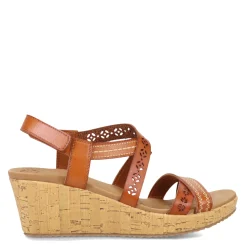Skechers Sandals|Women's Cali, Beverlee - Delicate Glow Sandal Luggage