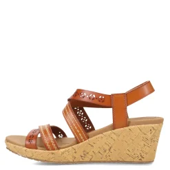 Skechers Sandals|Women's Cali, Beverlee - Delicate Glow Sandal Luggage