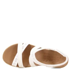 Skechers Sandals|Women's Cali, Beverlee - Delicate Glow Sandal White