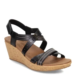Skechers Sandals|Women's Cali, Beverlee - Delicate Glow Sandal Black
