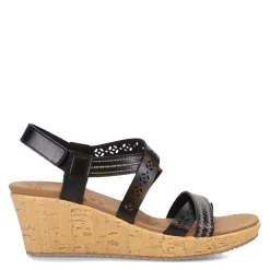 Skechers Sandals|Women's Cali, Beverlee - Delicate Glow Sandal Black