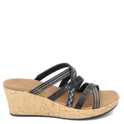 Skechers Sandals|Women's Cali, Beverlee - Tiger Posse Sandal Black