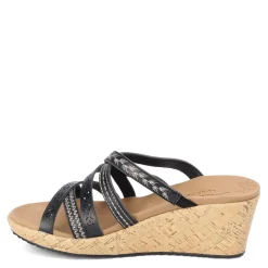 Skechers Sandals|Women's Cali, Beverlee - Tiger Posse Sandal Black