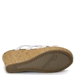 Skechers Sandals|Women's Cali, Beverlee - Tiger Posse Sandal White