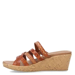 Skechers Wedges|Women's Cali, Beverlee - New Resort Sandal Luggage