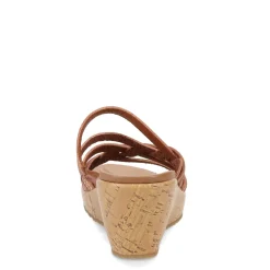 Skechers Wedges|Women's Cali, Beverlee - New Resort Sandal Luggage