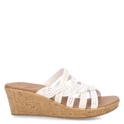 Skechers Wedges|Women's Cali, Beverlee - New Resort Sandal White