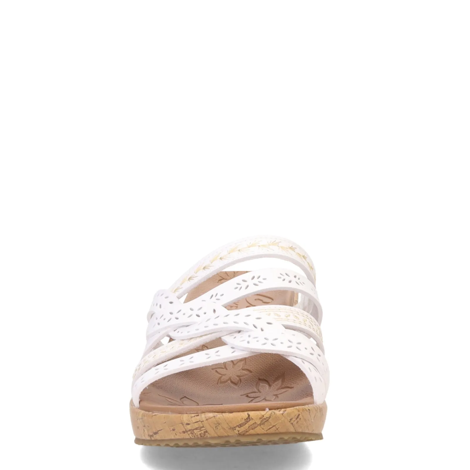 Skechers Wedges|Women's Cali, Beverlee - New Resort Sandal White