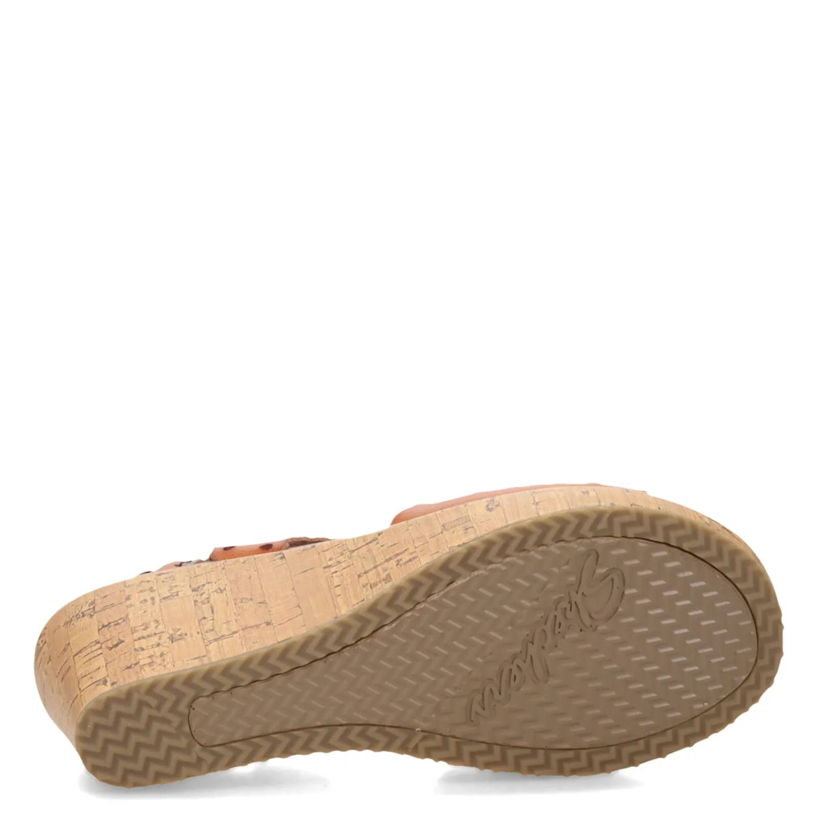 Skechers Wedges|Women's Cali, Beverlee - Easy To Adore Sandal Luggage