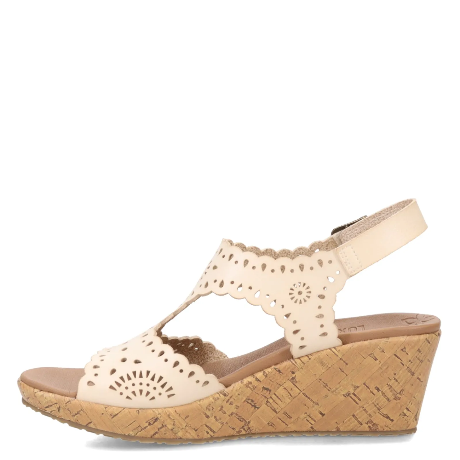 Skechers Wedges|Women's Cali, Beverlee - Easy To Adore Sandal Off White